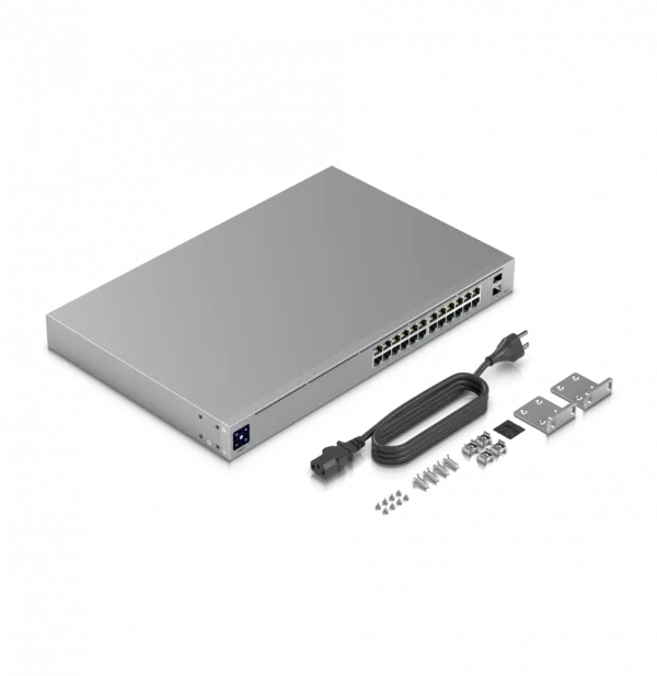 Ubiquiti Switch Pro 24 – Switch Layer 3 24 ports USW-Pro-24