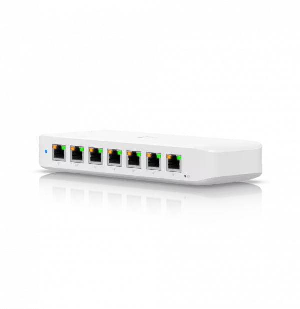 Ubiquiti Switch Ultra 210W – Switch PoE compact 8 ports USW-Ultra-210W