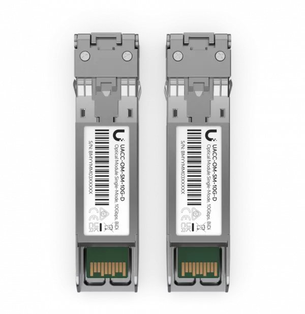 Ubiquiti UFiber Single-Mode Module 10G (UACC-OM-SM-10G-D)