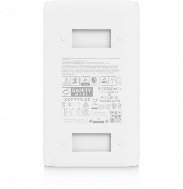 Ubiquiti UniFi PoE++ Adapter (60W) – Adaptateur PoE avancé U-PoE++