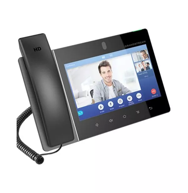 Visiophone IP intégrées 16 lignes Grandstream GXV3480