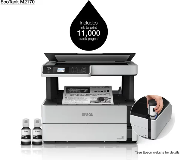 Epson EcoTank L4360 Imprimante multifonction à réservoirs rechargeables (C11CL41411)