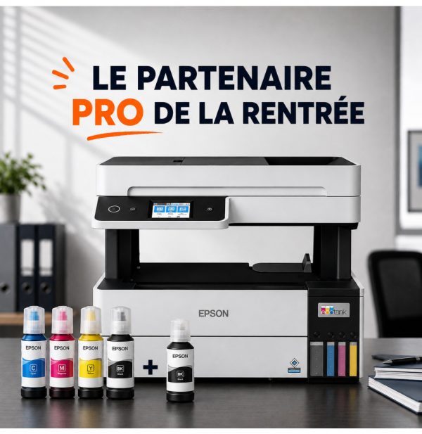 Epson EcoTank L4360 Imprimante multifonction à réservoirs rechargeables (C11CL41411)