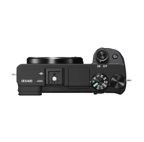 Appareil photo hybride Sony Alpha 6400K + Objectif 16-50mm (4548736166769)
