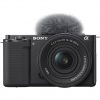 Appareil photo hybride Sony ZV-E10 + Objectif 16-50mm F3.5-5.6 OSS (4548736166967)
