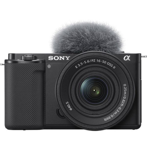 Appareil photo hybride Sony ZV-E10 + Objectif 16-50mm F3.5-5.6 OSS (4548736166967)