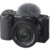 Appareil photo hybride Sony ZV-E10 + Objectif 16-50mm F3.5-5.6 OSS (4548736166967)