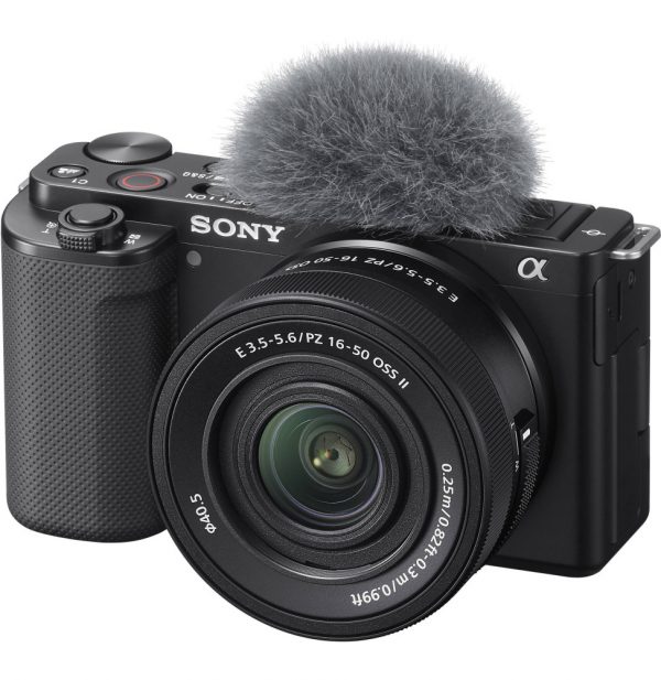 Appareil photo hybride Sony ZV-E10 + Objectif 16-50mm F3.5-5.6 OSS (4548736166967)