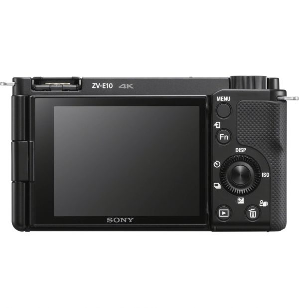 Appareil photo hybride Sony ZV-E10 + Objectif 16-50mm F3.5-5.6 OSS (4548736166967)