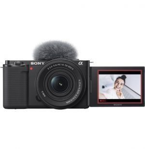 Appareil photo hybride Sony ZV-E10 + Objectif 16-50mm F3.5-5.6 OSS (4548736166967)