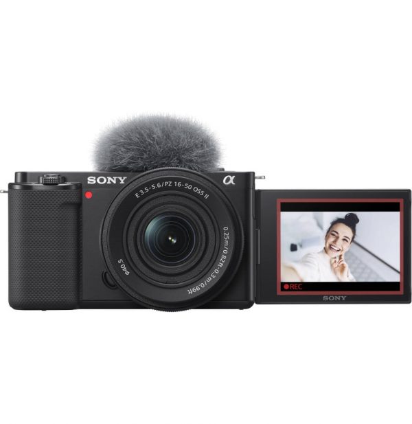 Appareil photo hybride Sony ZV-E10 + Objectif 16-50mm F3.5-5.6 OSS (4548736166967)