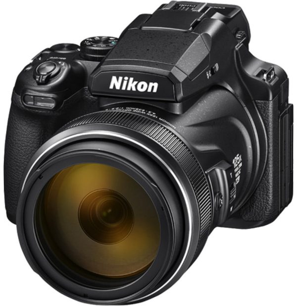 Appareil photo Nikon Coolpix P1100 Noir (4960759916655)