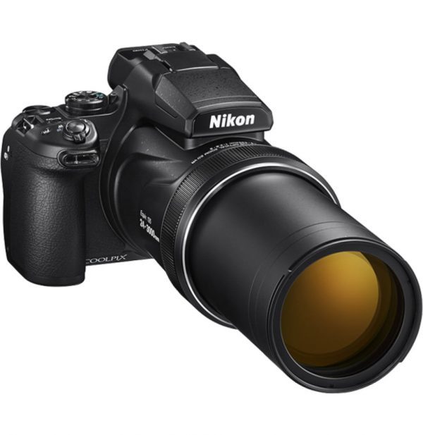 Appareil photo Nikon Coolpix P1100 Noir (4960759916655)