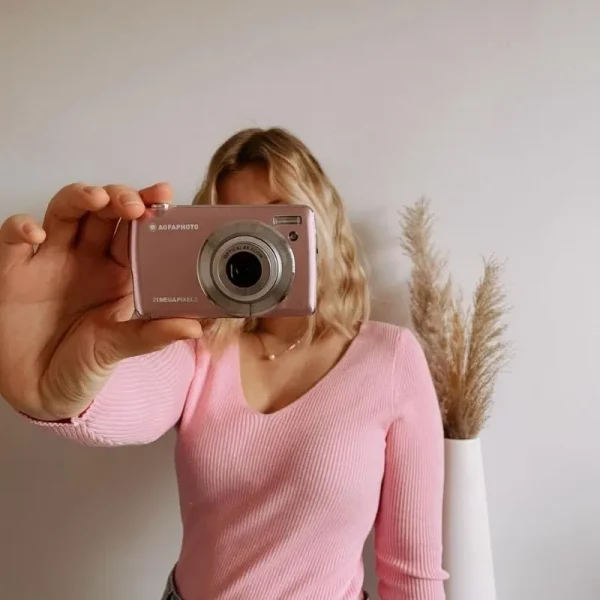 Appareil Photo Numérique Agfaphoto DC8200 Rose Appareil Photo Numérique Agfaphoto DC8200 Rose