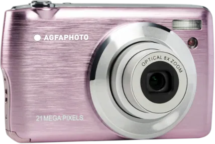 Appareil Photo Numérique Agfaphoto DC8200 Rose Appareil Photo Numérique Agfaphoto DC8200 Rose