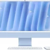 Apple iMac 24 pouces M4 16 Go 256 Go Bleu (MWV13FN/A)