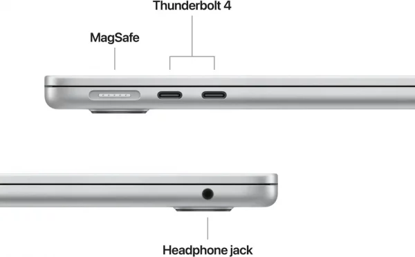 Apple MacBook Air 13 pouces M5 16 Go 1 To Argent (MDH84FN/A)
