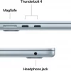 Apple MacBook Air 13 pouces M5 16 Go 1 To Bleu Ciel (MDHJ4FN/A)