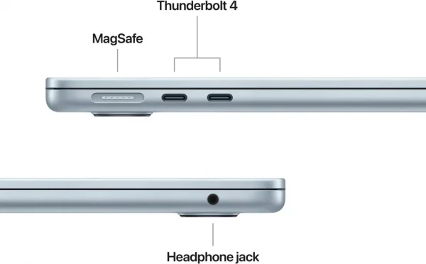Apple MacBook Air 13 pouces M5 16 Go 1 To Bleu Ciel (MDHJ4FN/A)