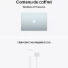 Apple MacBook Air 13 pouces M5 16 Go 1 To Bleu Ciel (MDHJ4FN/A)