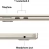 Apple MacBook Air 13 pouces M5 16 Go 512 Go Lumière Stellaire (MDHA4FN/A)