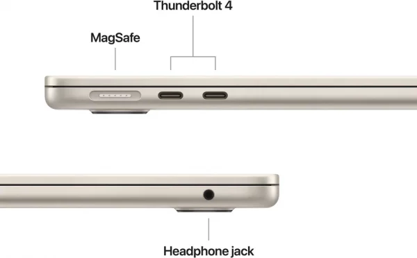 Apple MacBook Air 13 pouces M5 16 Go 512 Go Lumière Stellaire (MDHA4FN/A)