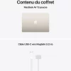 Apple MacBook Air 13 pouces M5 16 Go 512 Go Lumière Stellaire (MDHA4FN/A)
