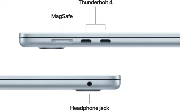 Apple MacBook Air 15 pouces M5 16 Go 1 To Bleu Ciel (MDVT4FN/A)