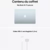 Apple MacBook Air 15 pouces M5 16 Go 1 To Bleu Ciel (MDVT4FN/A)