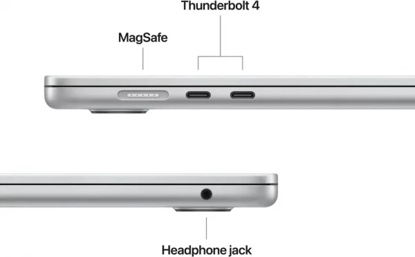 Apple MacBook Air 15 pouces M5 16 Go 512 Go Argent (MDV94FN/A)