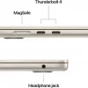 Apple MacBook Air 15 pouces M5 16 Go 512 Go Lumière Stellaire (MDVD4FN/A) Apple MacBook Air 15 pouces M5 16 Go 512 Go Lumière Stellaire (MDVD4FN/A)