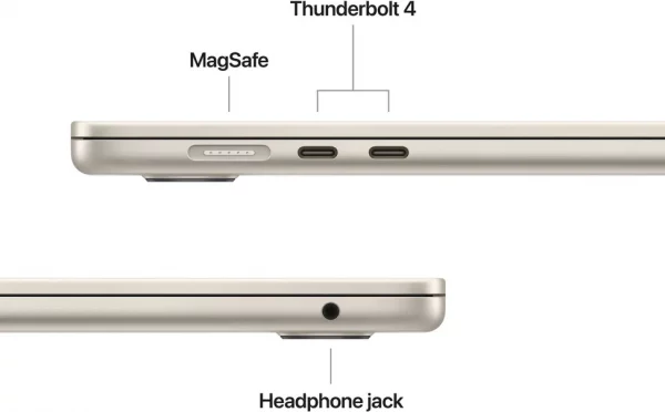 Apple MacBook Air 15 pouces M5 16 Go 512 Go Lumière Stellaire (MDVD4FN/A) Apple MacBook Air 15 pouces M5 16 Go 512 Go Lumière Stellaire (MDVD4FN/A)