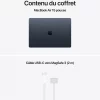 Apple MacBook Air 15 pouces M5 16 Go 512 Go Minuit (MDVH4FN/A)