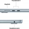 Apple MacBook Air 15 pouces M5 24 Go 1 To Bleu Ciel (MDVU4FN/A)