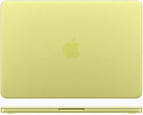 Apple MacBook Neo 13 pouces A18 Pro 8 Go 256 Go Citron (MHFD4FN/A)