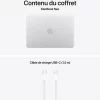 Apple MacBook Neo 13 pouces A18 Pro 8 Go 512 Go Argent (MHFC4FN/A)