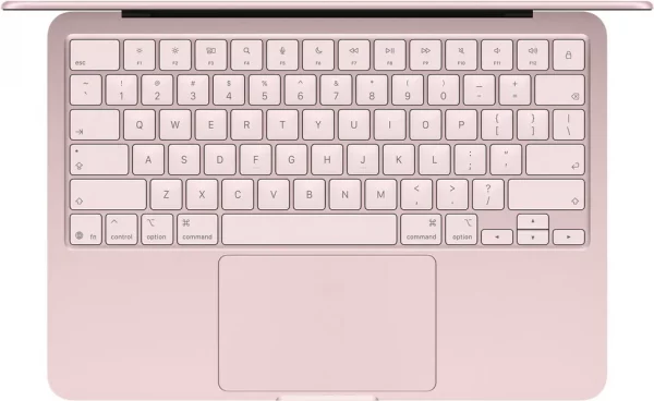 Apple MacBook Neo 13 pouces A18 Pro 8 Go 512 Go Rose Poudré (MHFJ4FN/A)