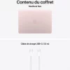 Apple MacBook Neo 13 pouces A18 Pro 8 Go 512 Go Rose Poudré (MHFJ4FN/A)