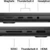 Apple MacBook Pro 14 pouces M5 32 Go 1 To Noir Sidéral (MJ3D4FN/A)