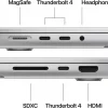 Apple MacBook Pro 16 pouces M5 Pro 24 Go 1 To Argent (MGE44FN/A)