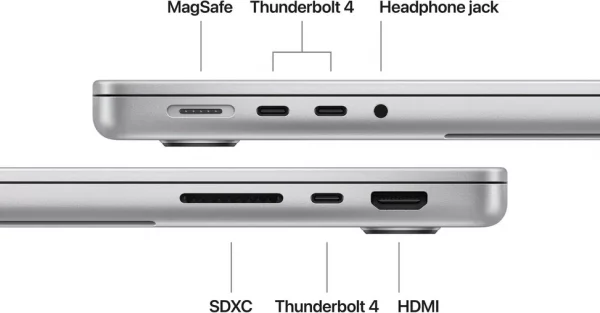 Apple MacBook Pro 16 pouces M5 Pro 48 Go 1 To Argent (MGE64FN/A)