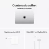 Apple MacBook Pro M4 14 Argent 16 Go/1 To (MW2X3FN/A)