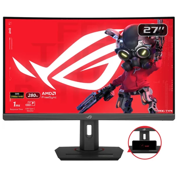 Écran incurvé 27" gaming Asus ROG Strix XG27WCMS Écran incurvé 27" gaming Asus ROG Strix XG27WCMS