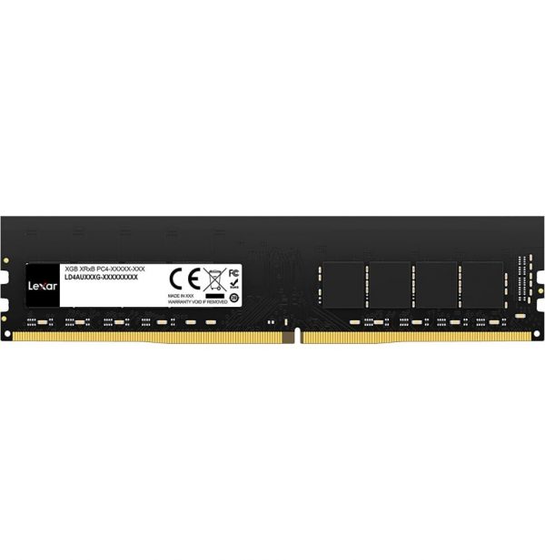 barrette-memoire-lexar-8gb-ddr4-3200-dimm-pc-bureau-ld4au008g-b3200gsst Barrette mémoire Lexar DIMM 8GB DDR4 3200 MHz - Pc Bureau (LD4AU008G-B3200GSST)