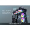 boitier-gaming-antec-c3-argb-noir-1 Boîtier Gaming Antec C3 ARGB Noir