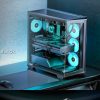 boitier-gaming-antec-c3-argb-noir Boîtier Gaming Antec C3 ARGB Noir