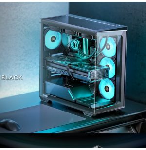 Boîtier Gaming Antec C3 ARGB Noir