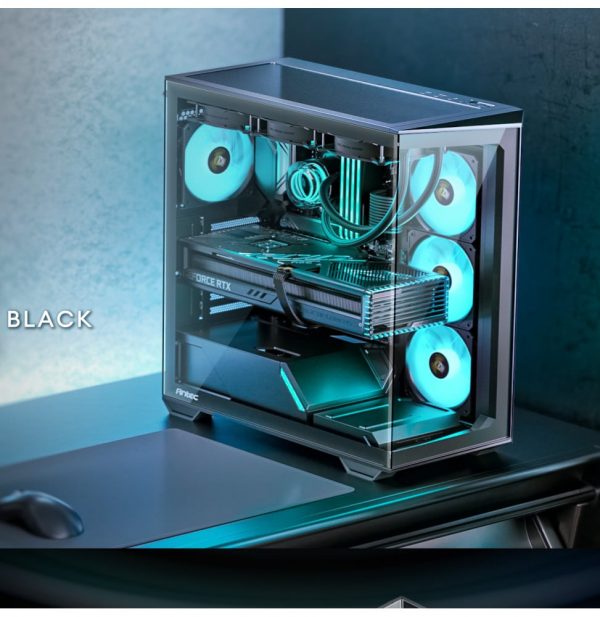 boitier-gaming-antec-c3-argb-noir Boîtier Gaming Antec C3 ARGB Noir