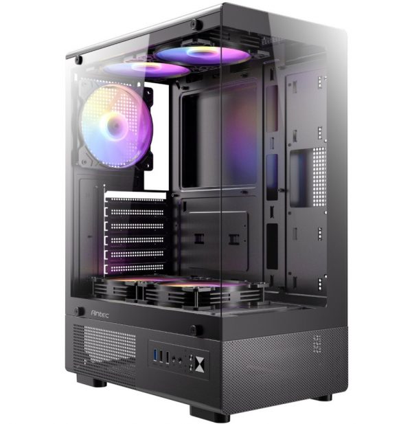 Boitier Gaming Antec VCX300 ARGB ATX Noir (761345102247)