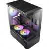 Boitier Gaming Antec VCX300 ARGB ATX Noir (761345102247)